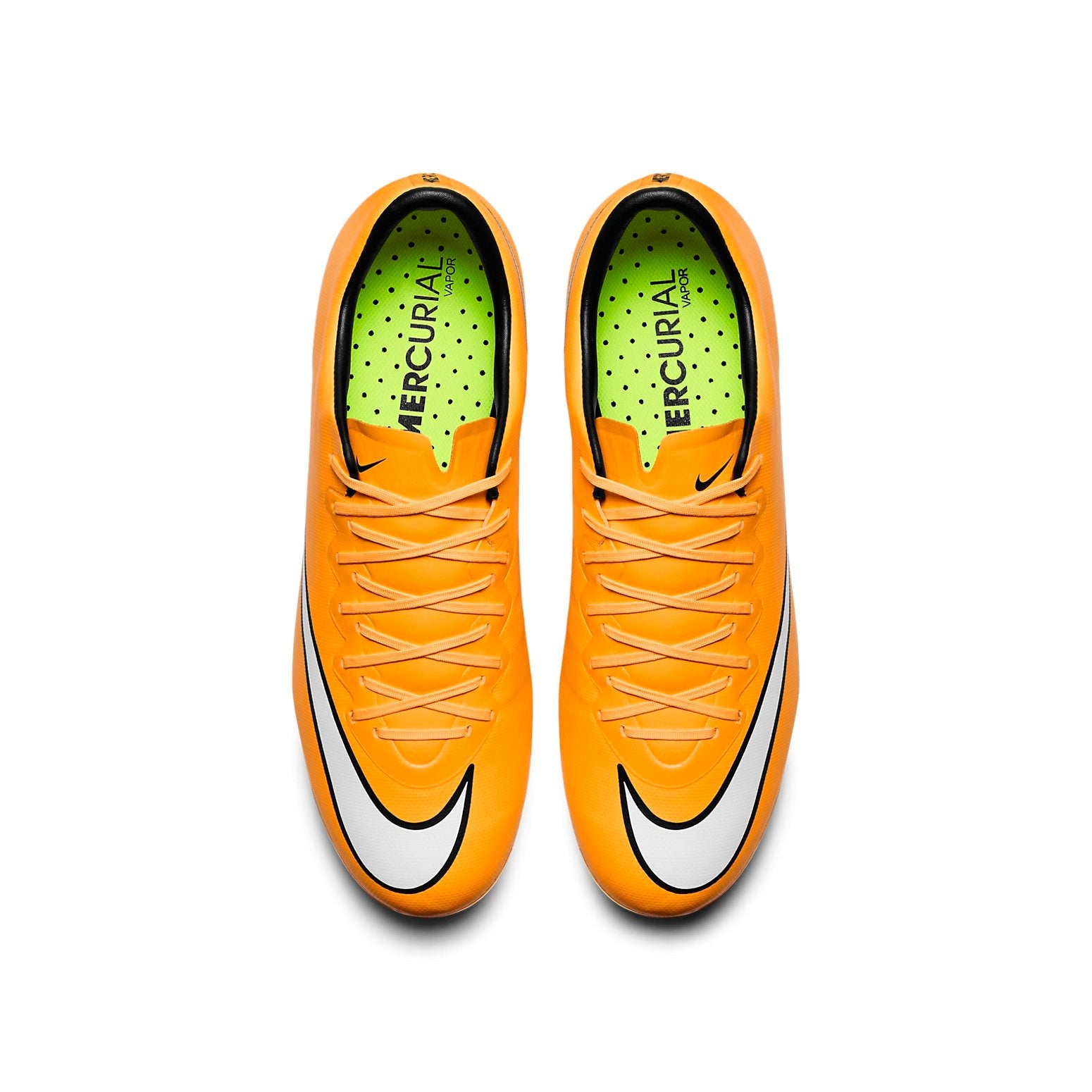 (GS) Nike Mercurial Vapor X FG 'Laser Orange' 651620-800