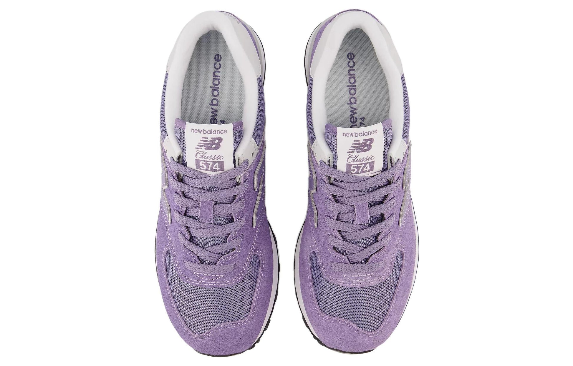 New Balance 574 'Purple White' U574CC2