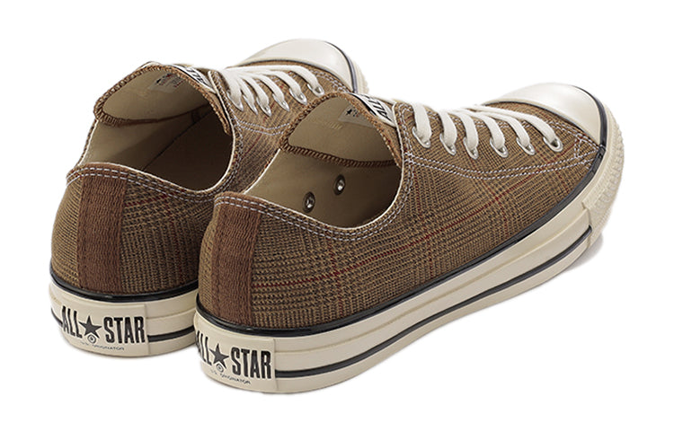 Converse Chuck Taylor All Star US Glencheck OX Brown 31304731