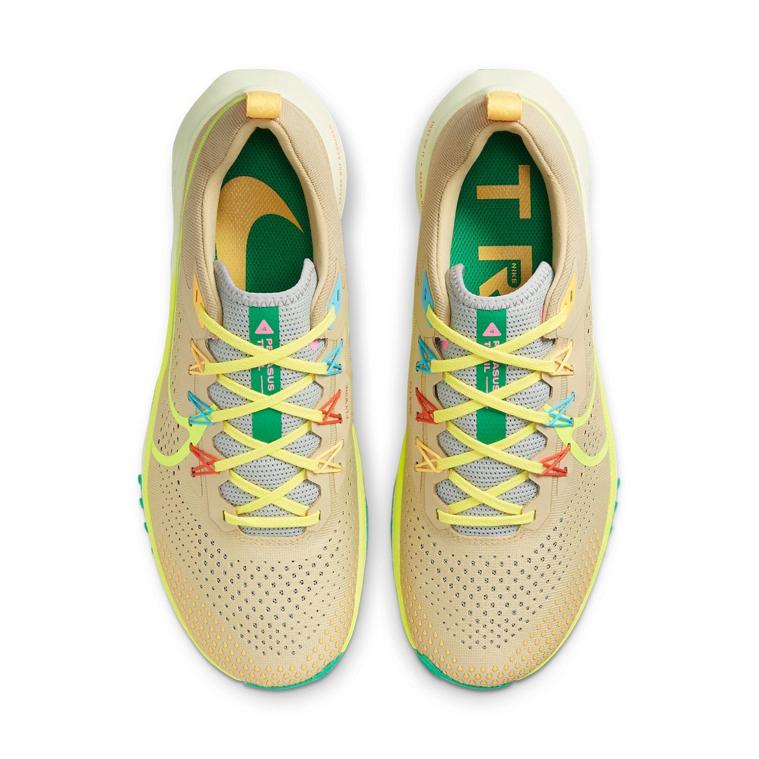Nike React Pegasus Trail 4 'Team Gold Volt' DJ6158-700