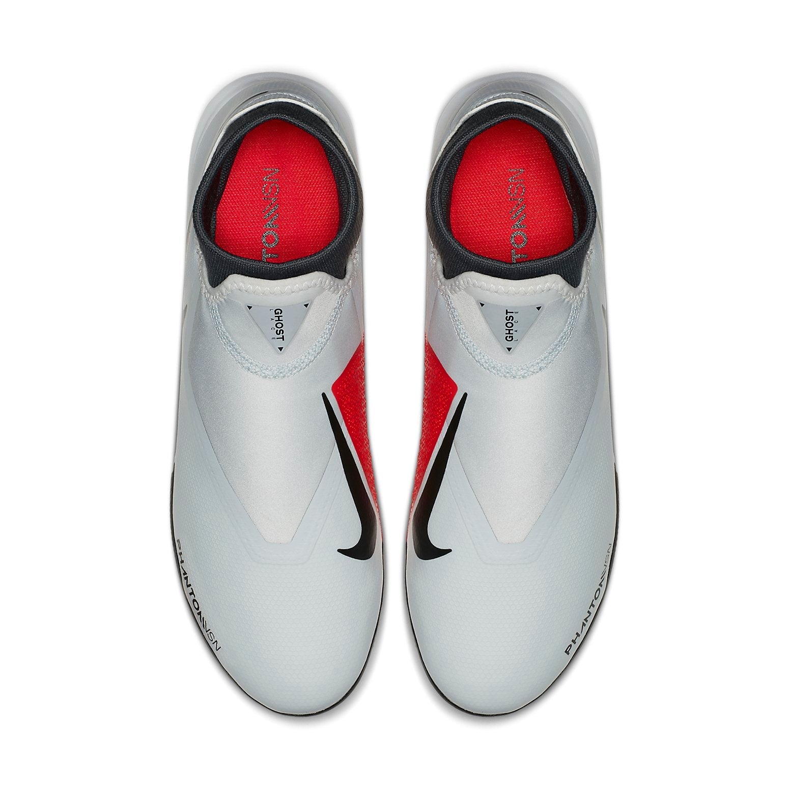 Nike Phantom Vision Academy DF IC 'Pure Platinum Black Light Crimson' AO3267-060