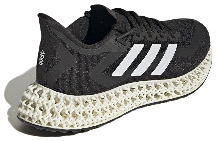 (WMNS) adidas 4DFWD 2 'Black White' GX9266