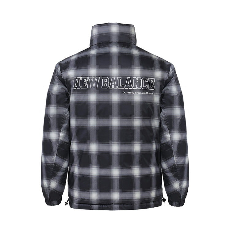 New Balance Windproof Down Jacket Asia Sizing 'White' 5PC44273-IV