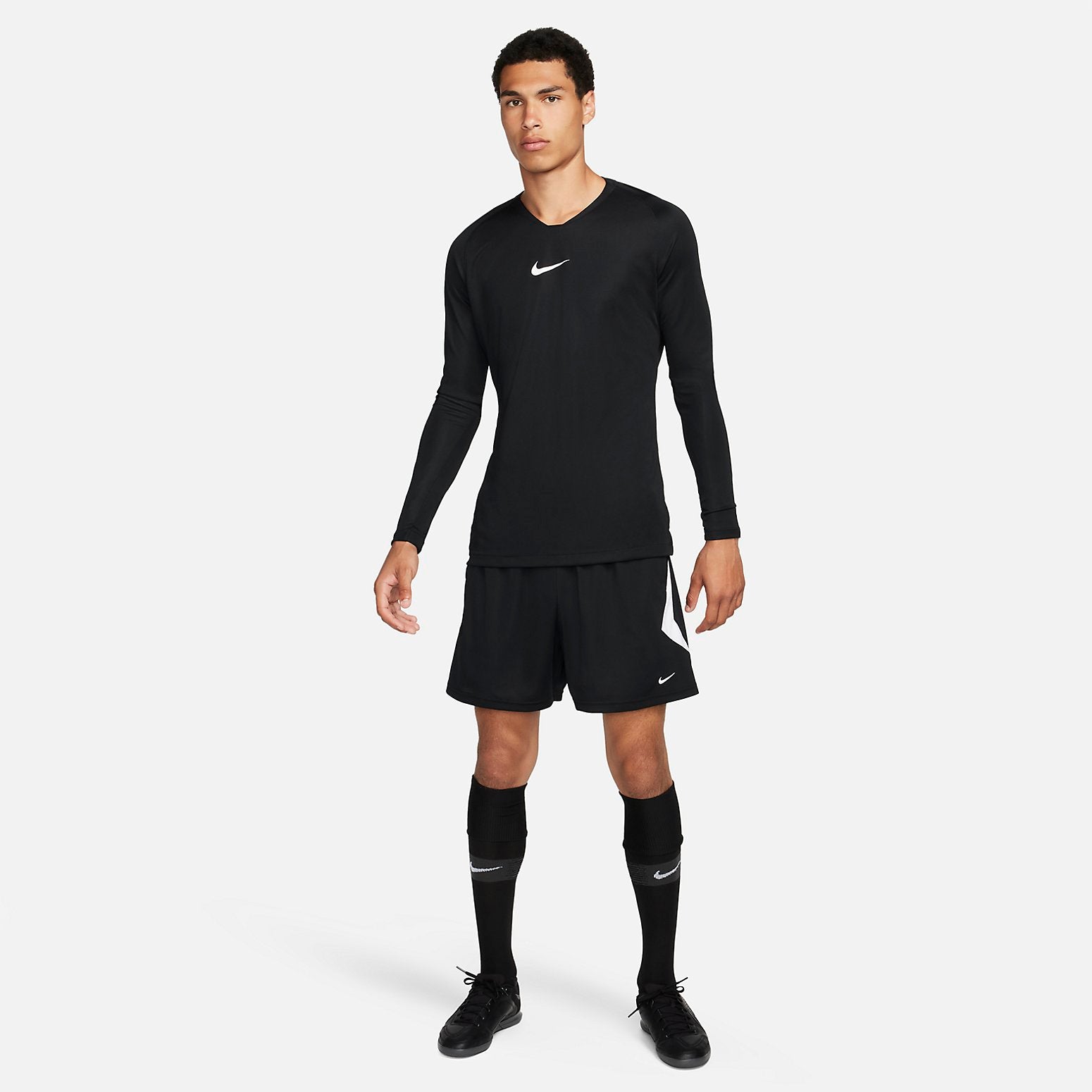 Nike Dri-FIT Park First Layer Shirt 'Black' AV2609-010