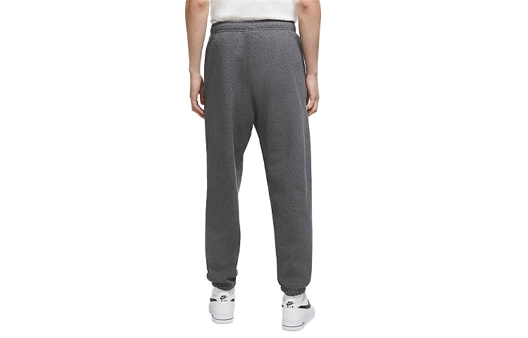Men's Nike Lab Washed Casual Gray Long Pants/Trousers DA2254-071