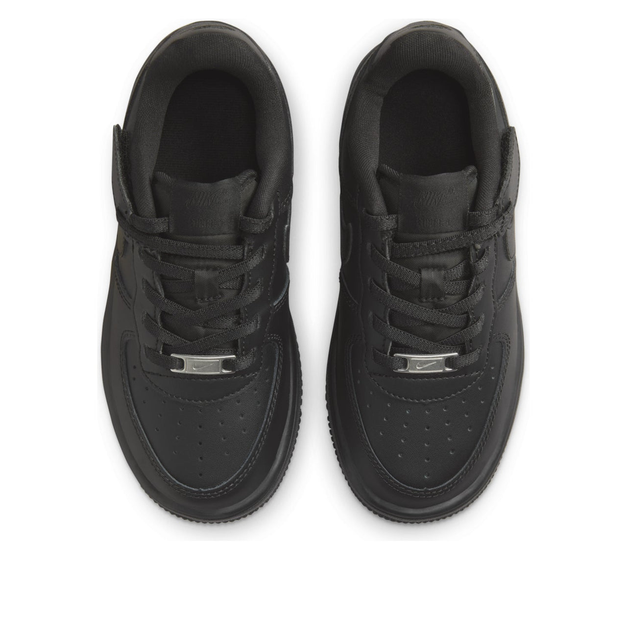 (PS) Nike Force 1 Low EasyOn 'Triple Black' FN0237-001