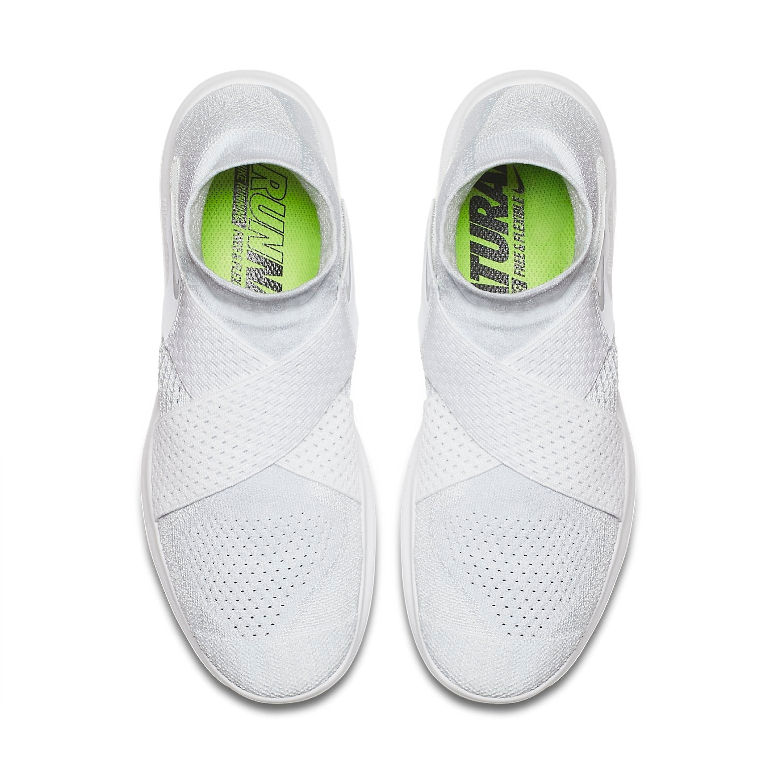 (WMNS) Nike Free RN Motion FK 2017 White 880846-100