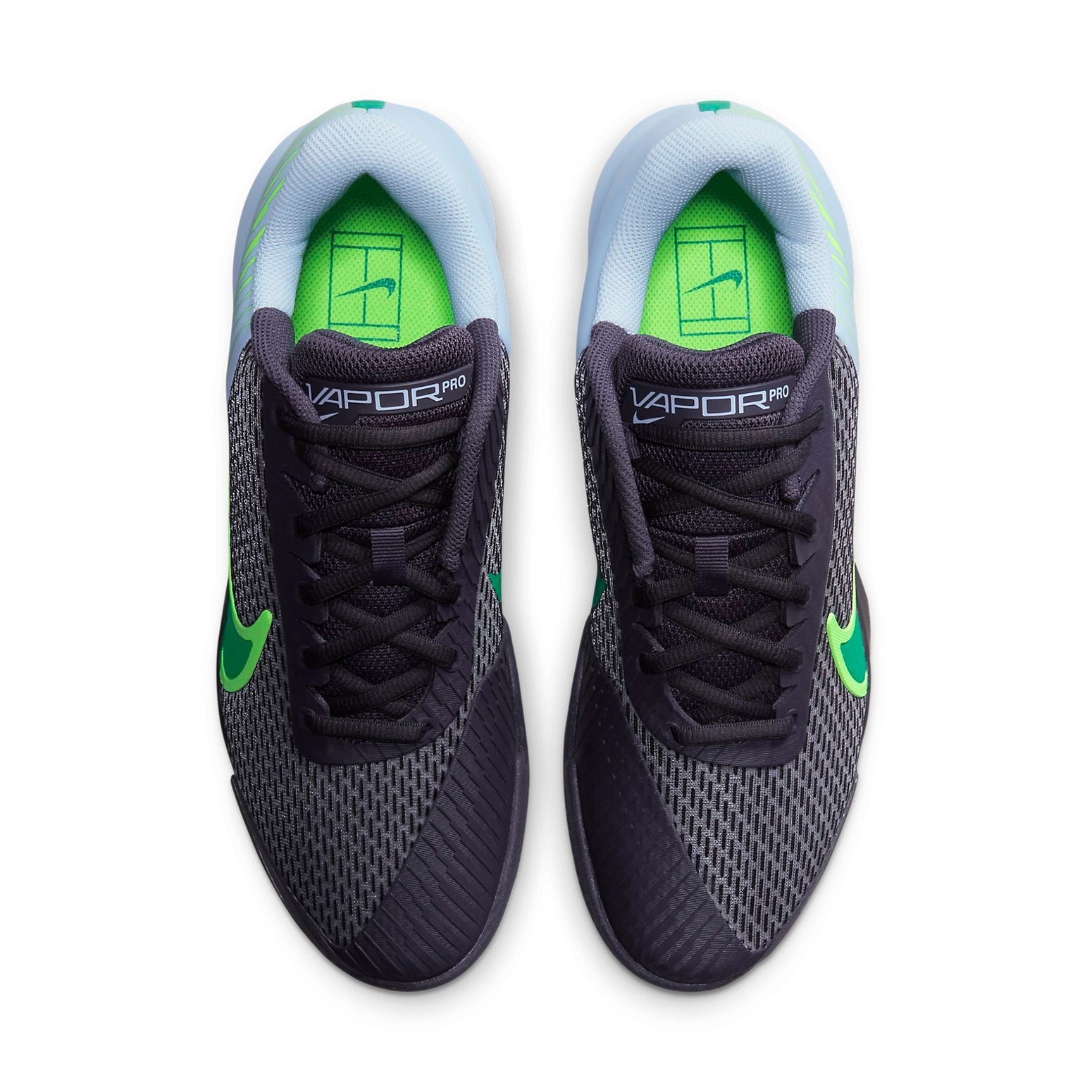 Nike Court Air Zoom Vapor Pro 2 HC 'Gridiron Stadium Green' DR6191-004