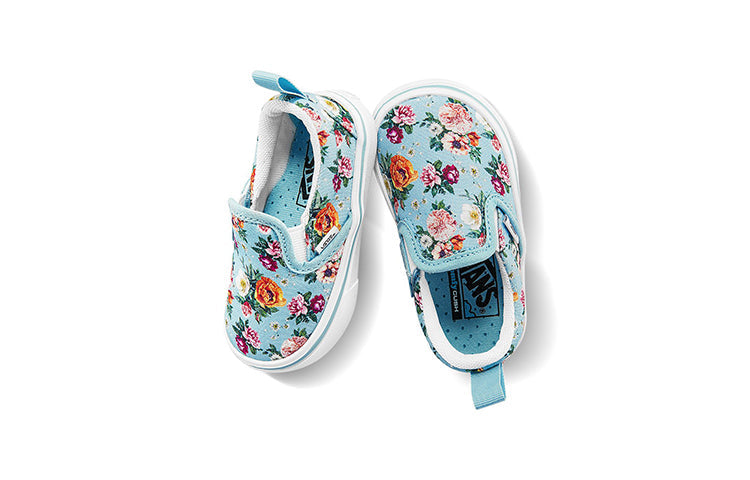 Vans Comfycush Slip-on Shoes Blue TD VN0A4TZK7U7
