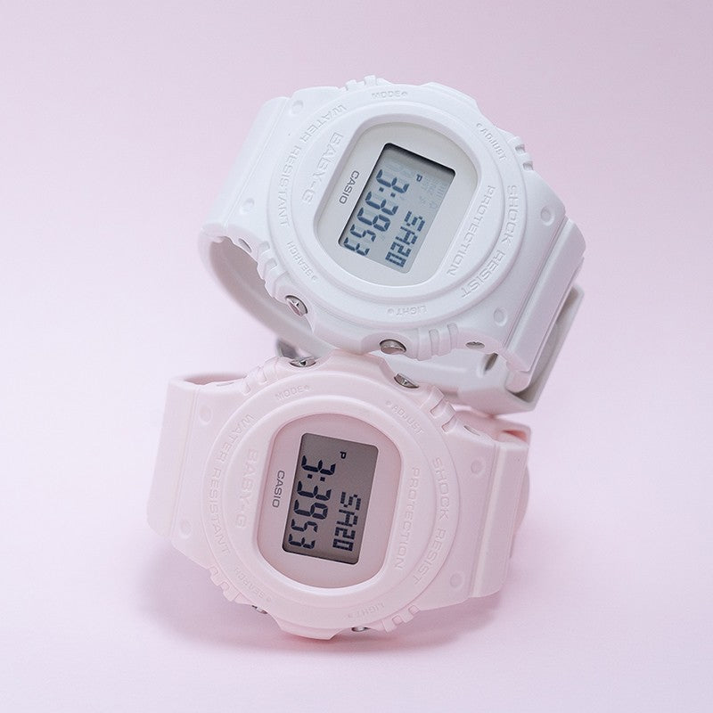 CASIO Baby-G 'White' BGD-570-7PR