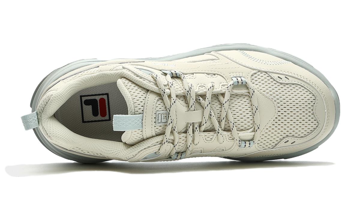 (WMNS) FILA Collina Sneakers 'Cream White Blue Grey' F12W332121FWP