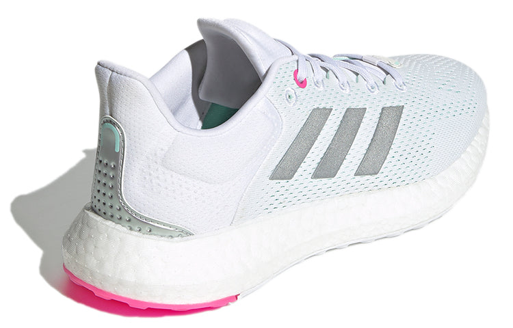 (WMNS) adidas PureBoost 21 'White Silver Mint' GY5097
