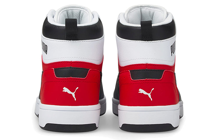 PUMA Rebound Joy 'White High Risk Red' 374765-09