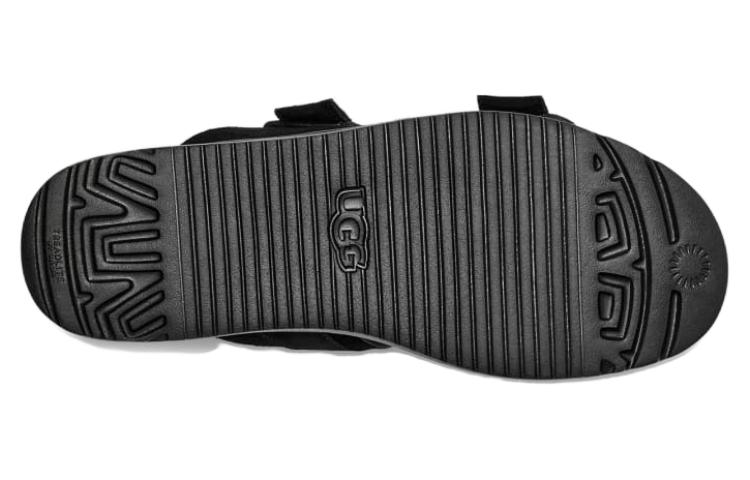 (WMNS) UGG Zayne Slide II 'Black' 1158054-BLK