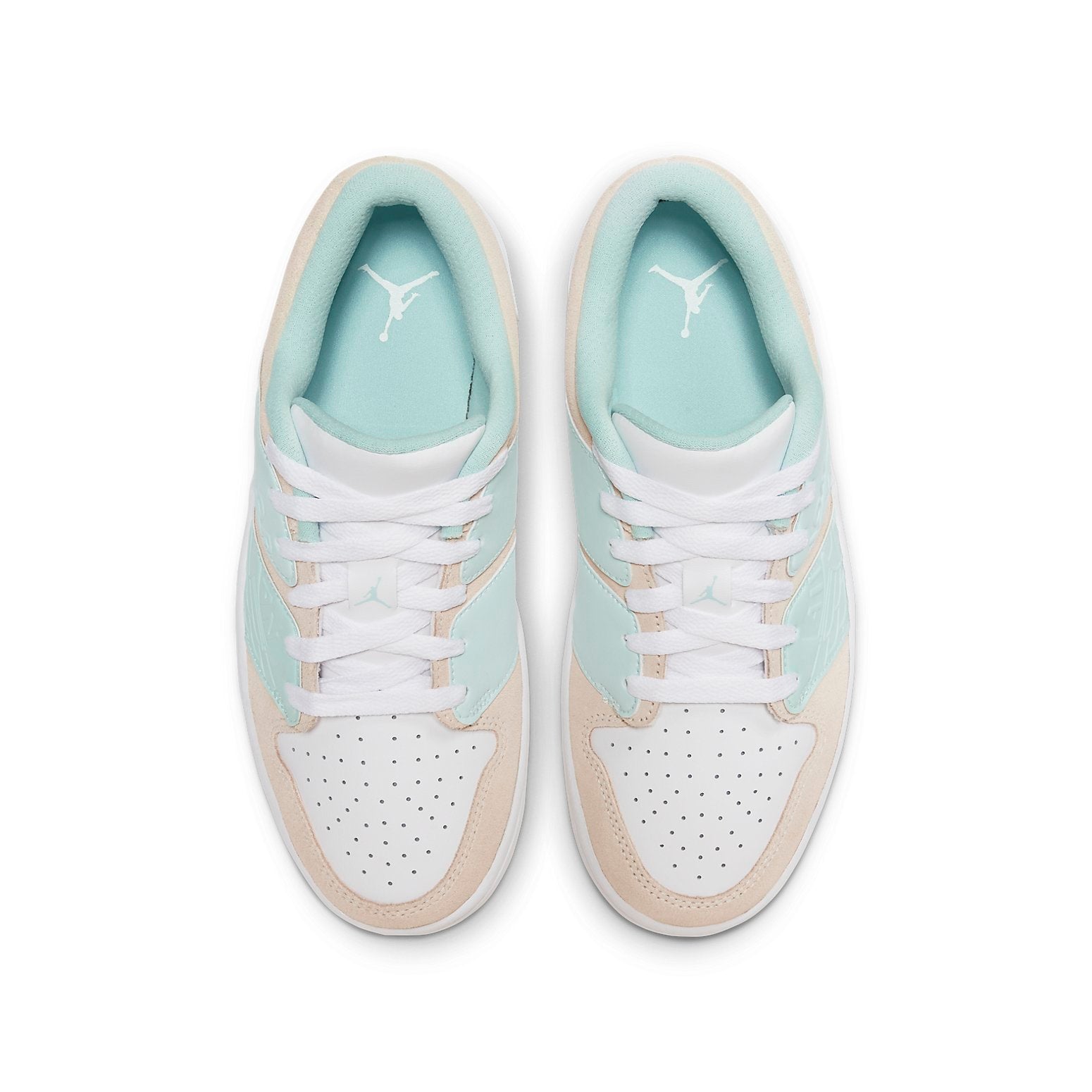(GS) Air Jordan Nu Retro 1 Low 'Guava Ice Jade Ice' FB4412-800