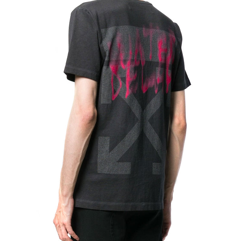Off-White Vintage SS Slim Tee OWKC027-0988-BK