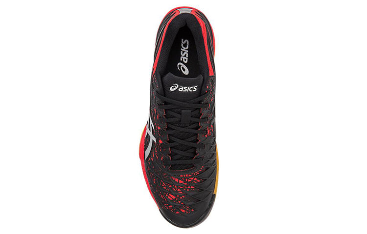 ASICS Court Control FF Black/Red 1071A021-615