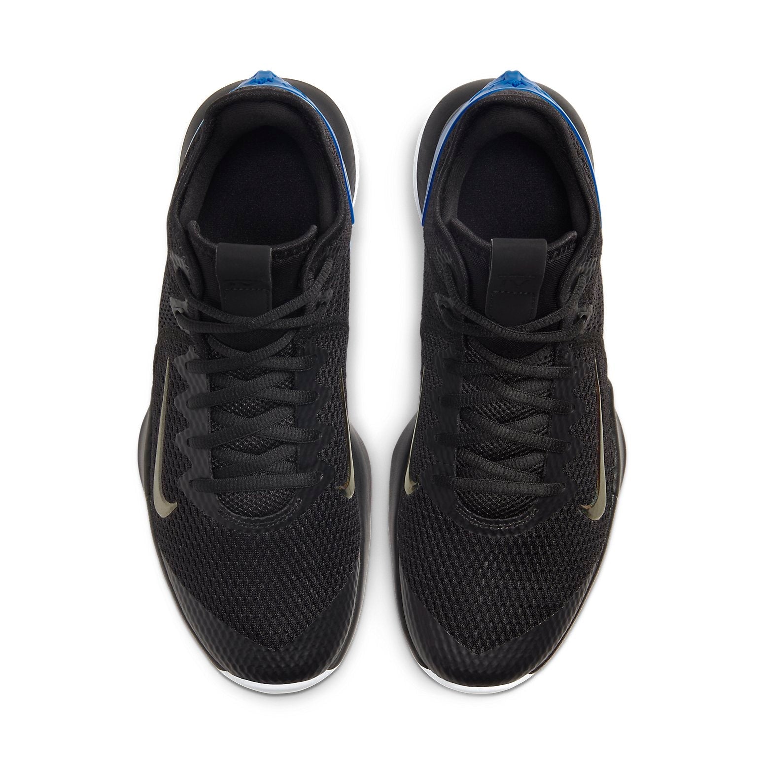 Nike LeBron Witness 4 EP 'Black Hyper Cobalt' CD0188-007