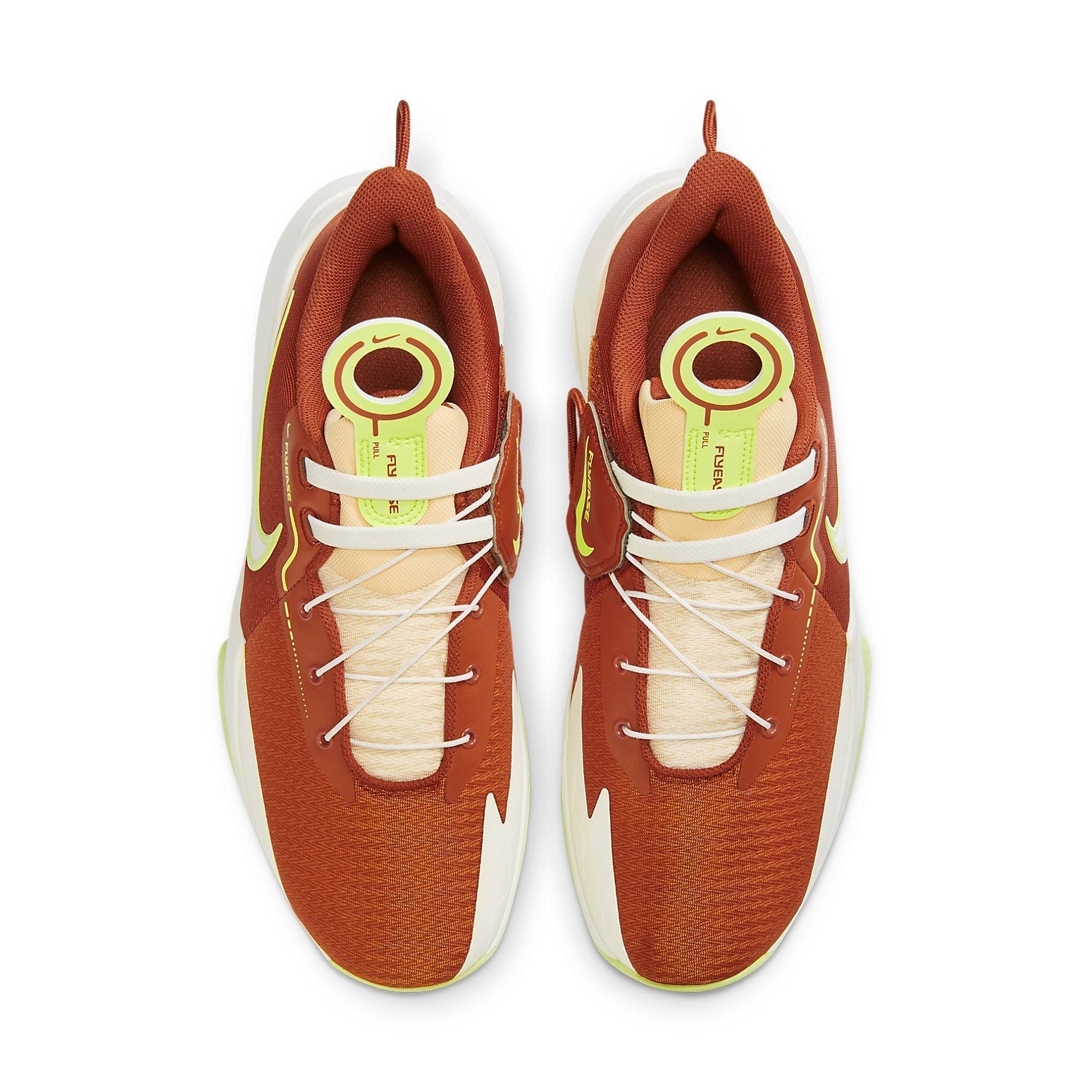 Nike Precision 6 FlyEase 'Orange Brown Lemon' DJ7552-800