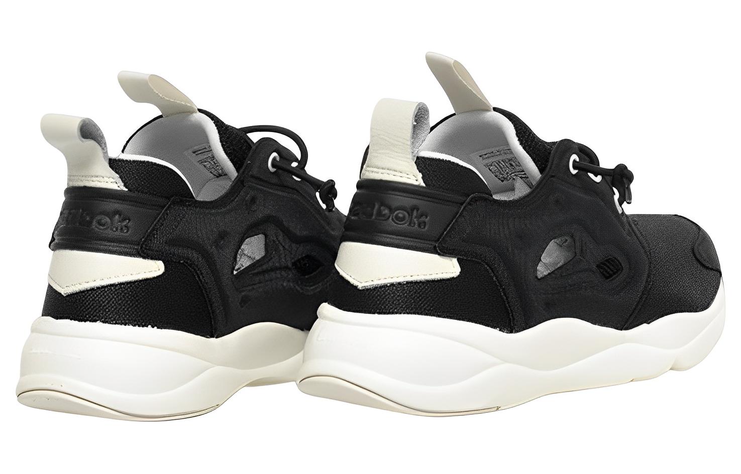 (WMNS) Reebok Furylite Clean 'Black White' AR0597