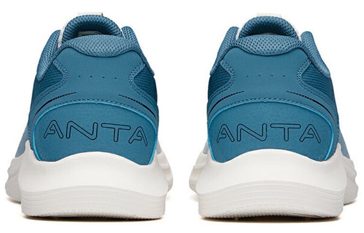 ANTA Running Series Sneakers Flyknit 'White Blue' 112135571-4