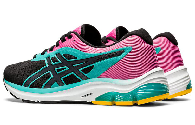 (WMNS) ASICS Gel Pulse 12 'Black Cyan' 1012A724-003