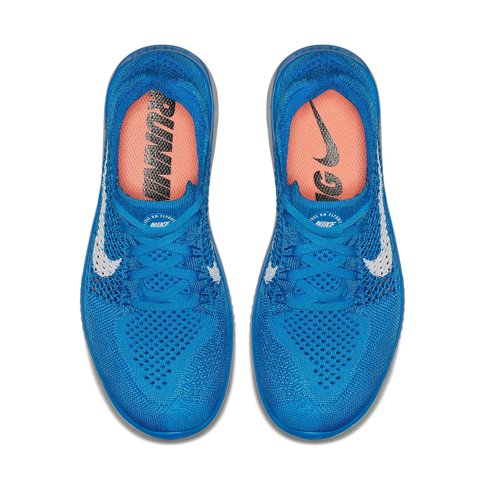 (WMNS) Nike Free RN Flyknit 2018 'Blue Glow' 942839-400