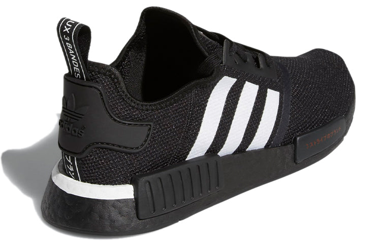 adidas NMD_R1 'Japanese Side Print - Black White' H01926
