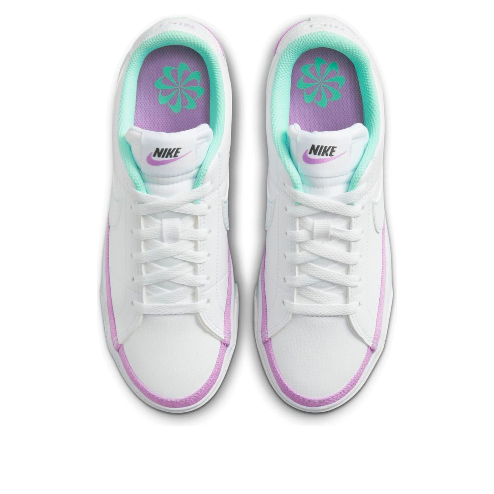 (WMNS) Nike Court Legacy Next Nature 'White Rush Fuchsia' FN7108-100