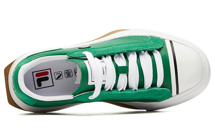 (WMNS) Mihara x FILA Low Sneakers GS Green F12W044339FAZ