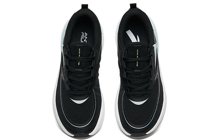 (WMNS) ANTA Running Series Sneakers 'Black Blue White' 122215552-4