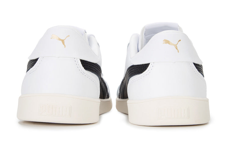 PUMA Club 5v5 'White Black Gold' 389406-03