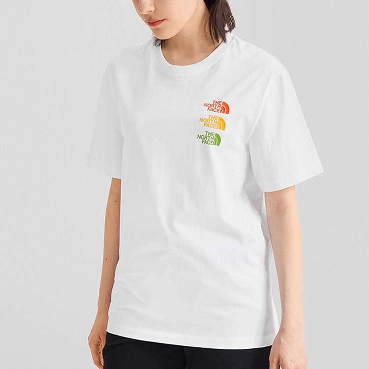 THE NORTH FACE SS22 Logo T-Shirt 'White' NF0A7WAR-FN4