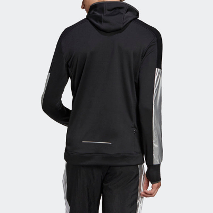 adidas Space M Running Sports Splicing Black GK6996