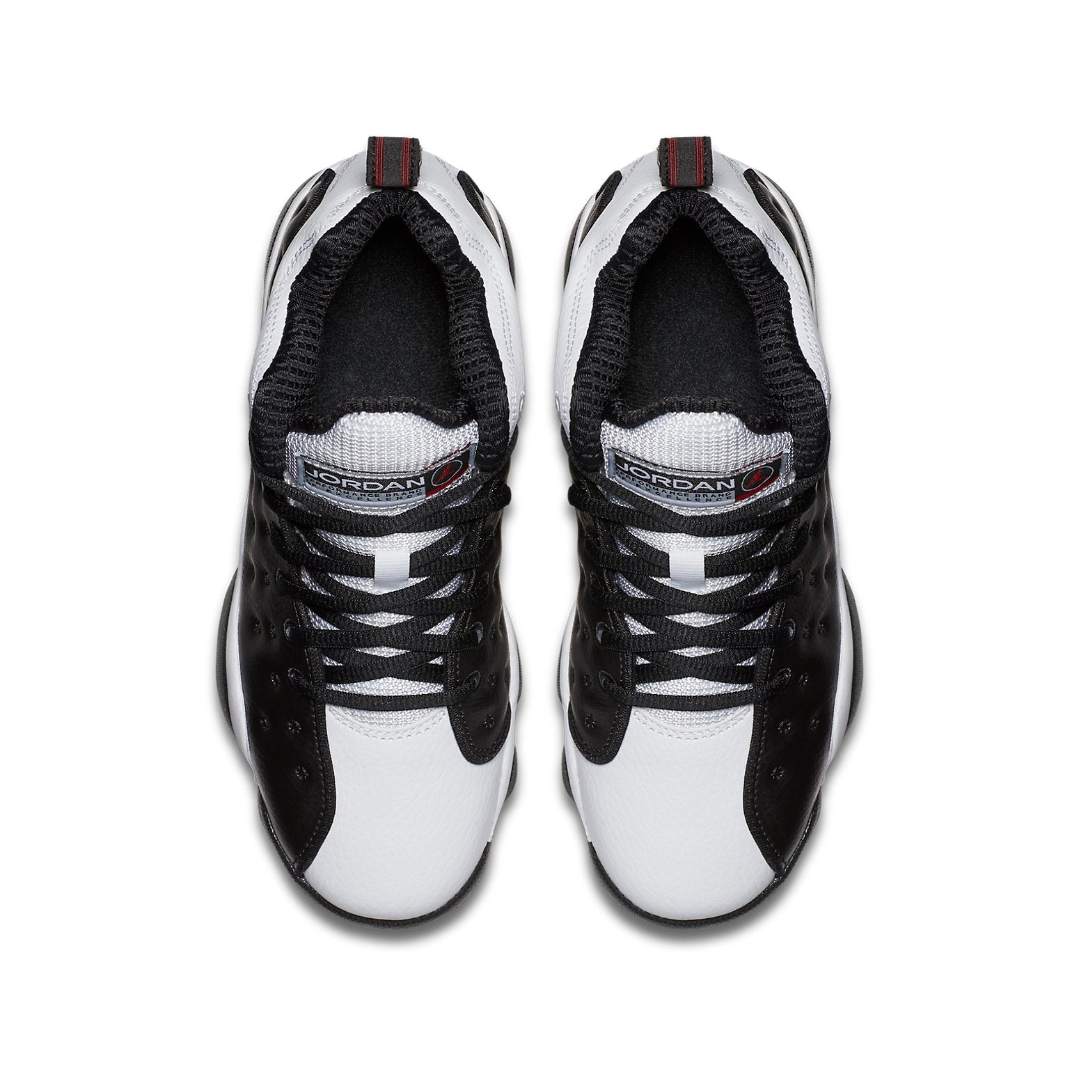 (GS) Air Jordan Jumpman Team 2 Black/White 820273-010