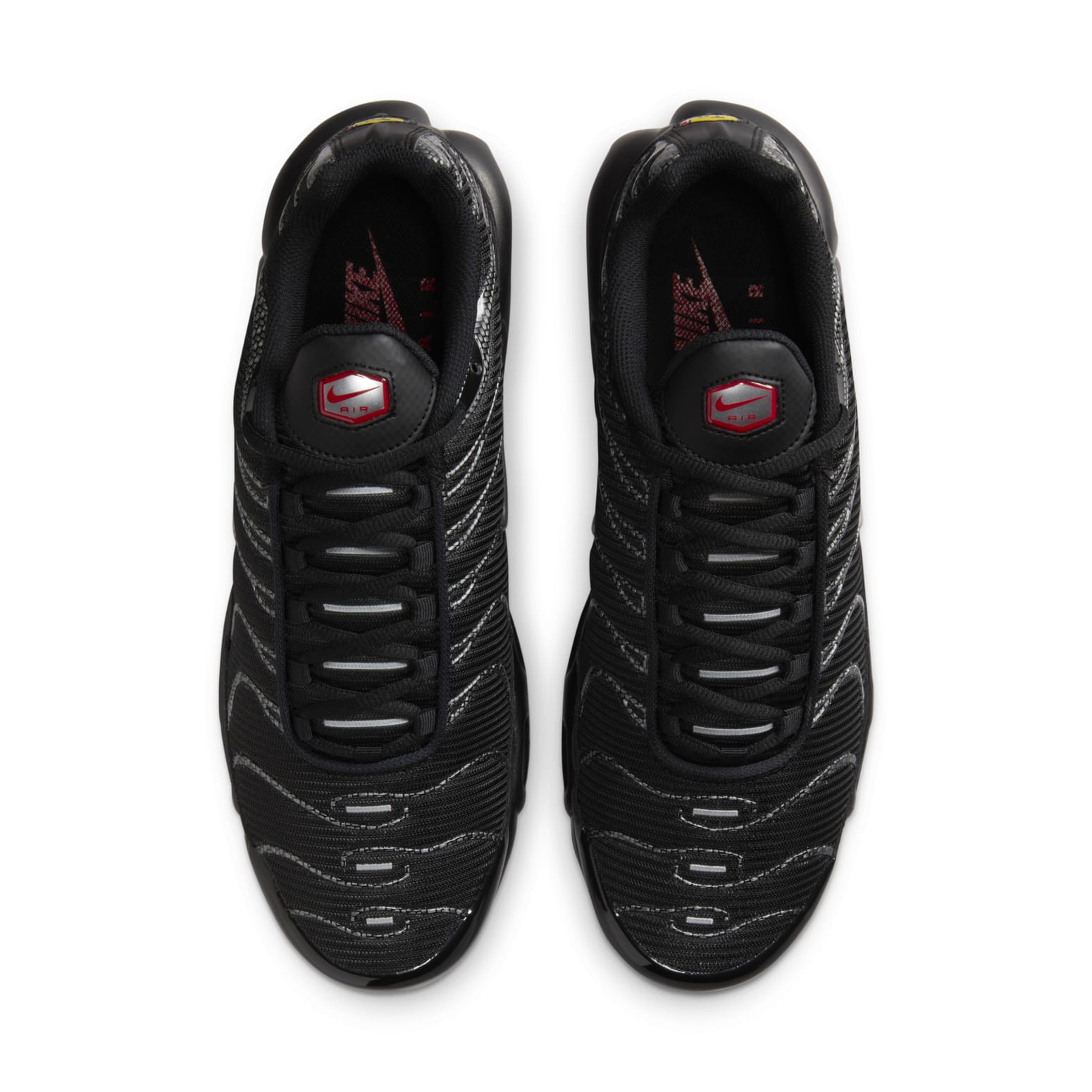 Nike Air Max Plus 'Black University Red Silver' HF4293-001