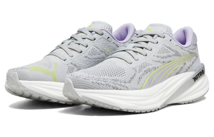 (WMNS) PUMA Magnify Nitro 2 'Ash Grey Vivid Violet' 377540-05
