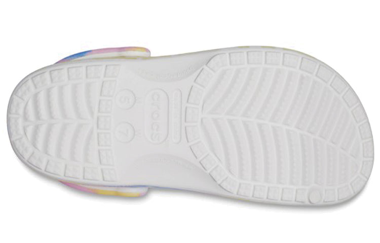 Crocs Classic Clog 'Tie Dye Yellow' 206883-94S