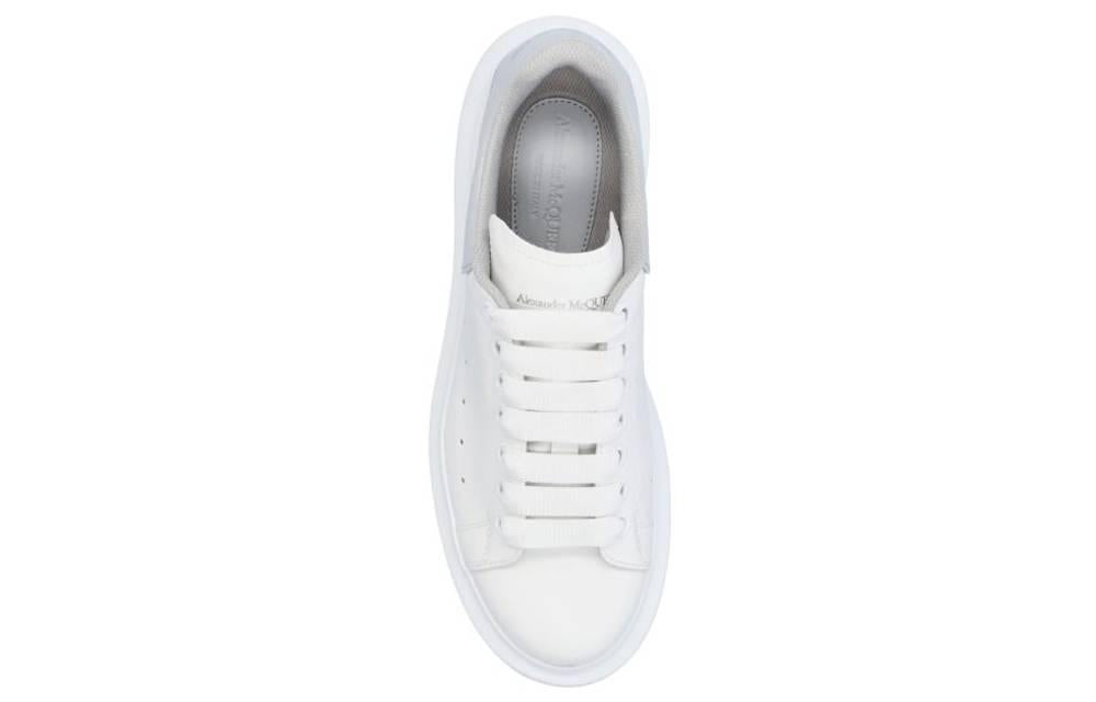(WMNS) Alexander McQueen Larry Oversize Sneakers 'White Grey' 697101WIBND9766