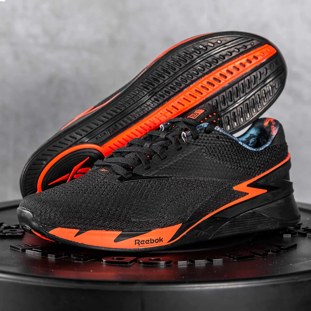 Reebok Nano X3 'Black Orange Flare' HP6075