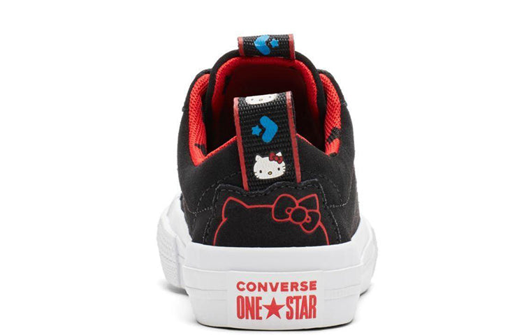 (GS) Converse Hello Kitty x One Star Low Top 'Black' 363906C