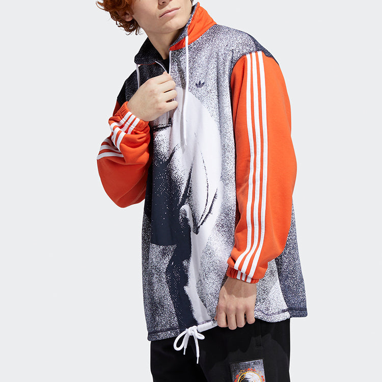adidas originals Casual Sports Stand Collar Pullover GD2121