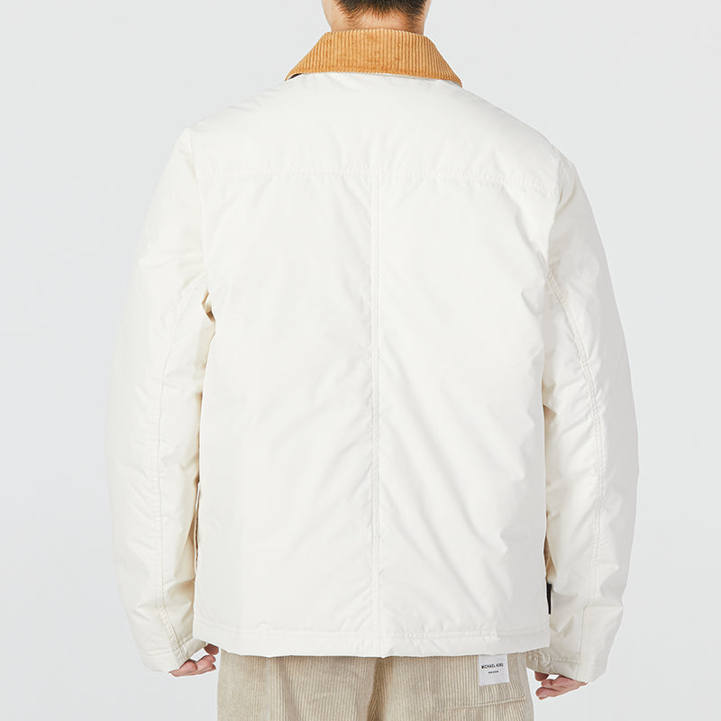 PUMA Downtown Padded Jacket 'White' 537868-65