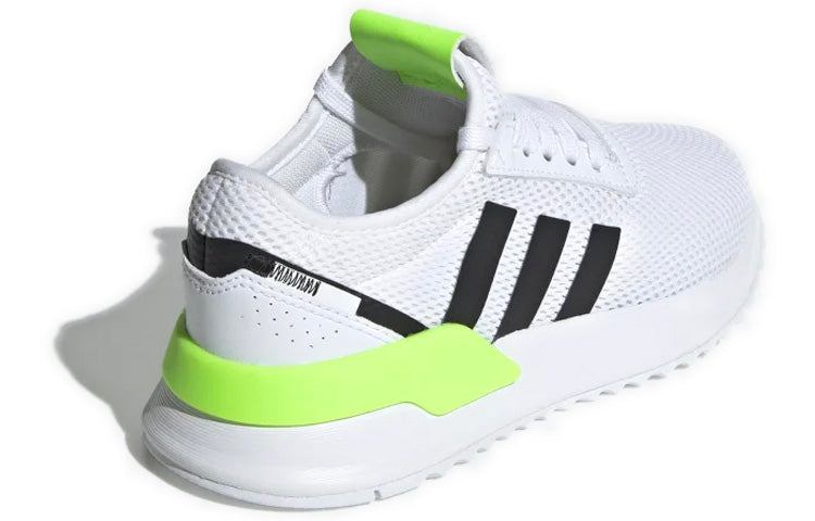 (GS) adidas originals U_Path X J 'Grey White Green' EG3456