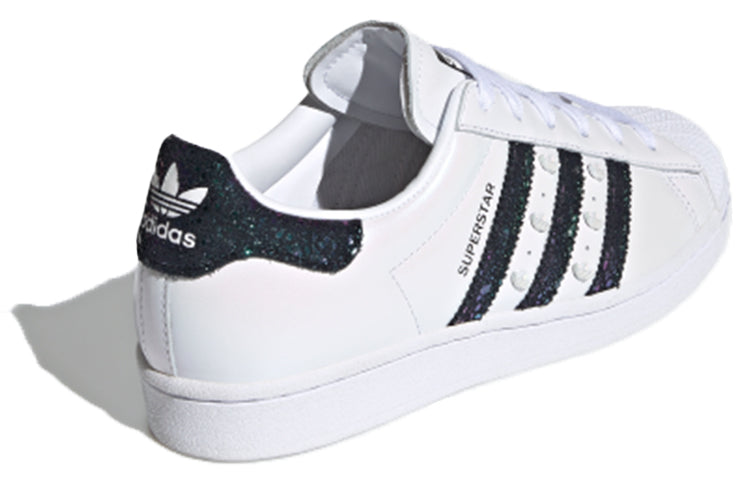 (WMNS) adidas Superstar 'White Black' H04237