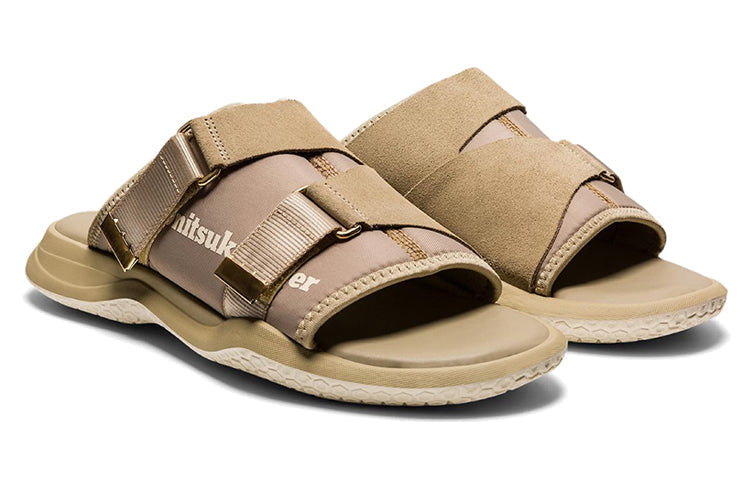 Onitsuka Tiger Ohbori Slider Sandals Brown 1183B568-201