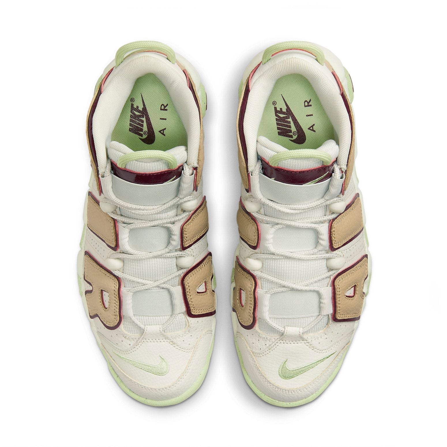 (WMNS) Nike Air More Uptempo 'Light Bone Alligator' DX8955-001