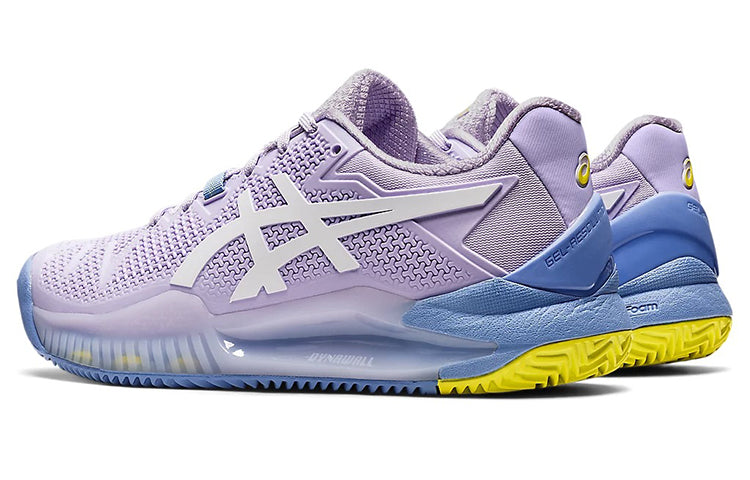 (WMNS) ASICS Gel-Resolution 8 Tennis Sneakers 'Lilac Blue' 1042A070-501