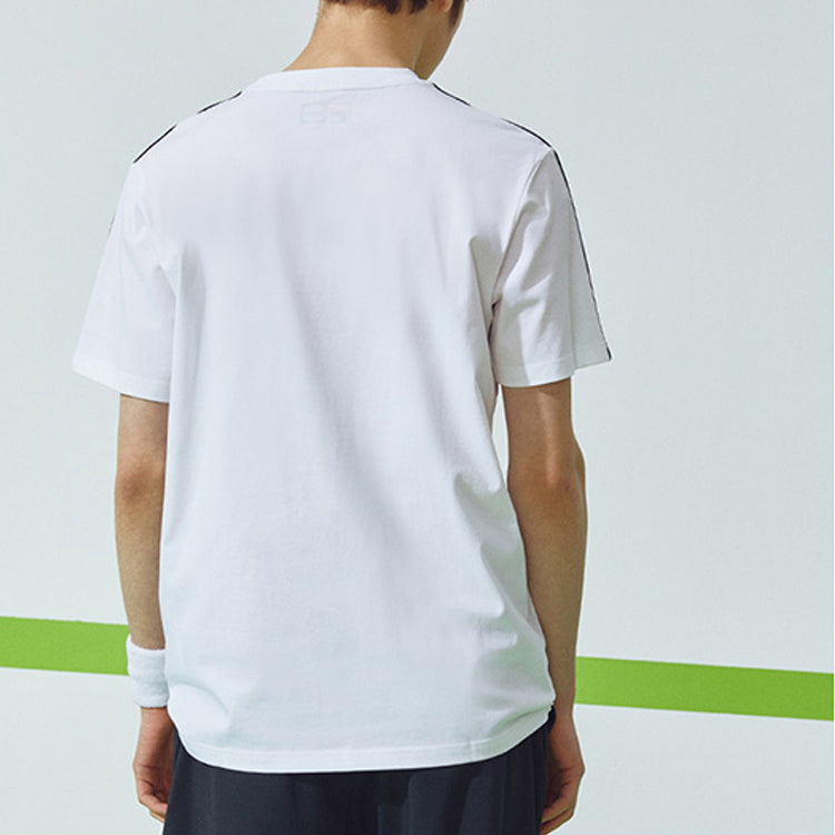FILA Multi-Color Alphabet Short Sleeve White T11M026104F-WT