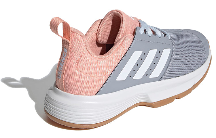 (WMNS) adidas Essence Indoor Grey/Pink FX1795
